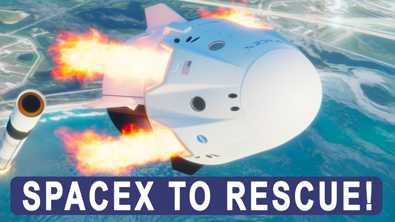 SpaceX Dragon finally Launching to Solve NASA ISS Problem Humiliated Russia&hellip;