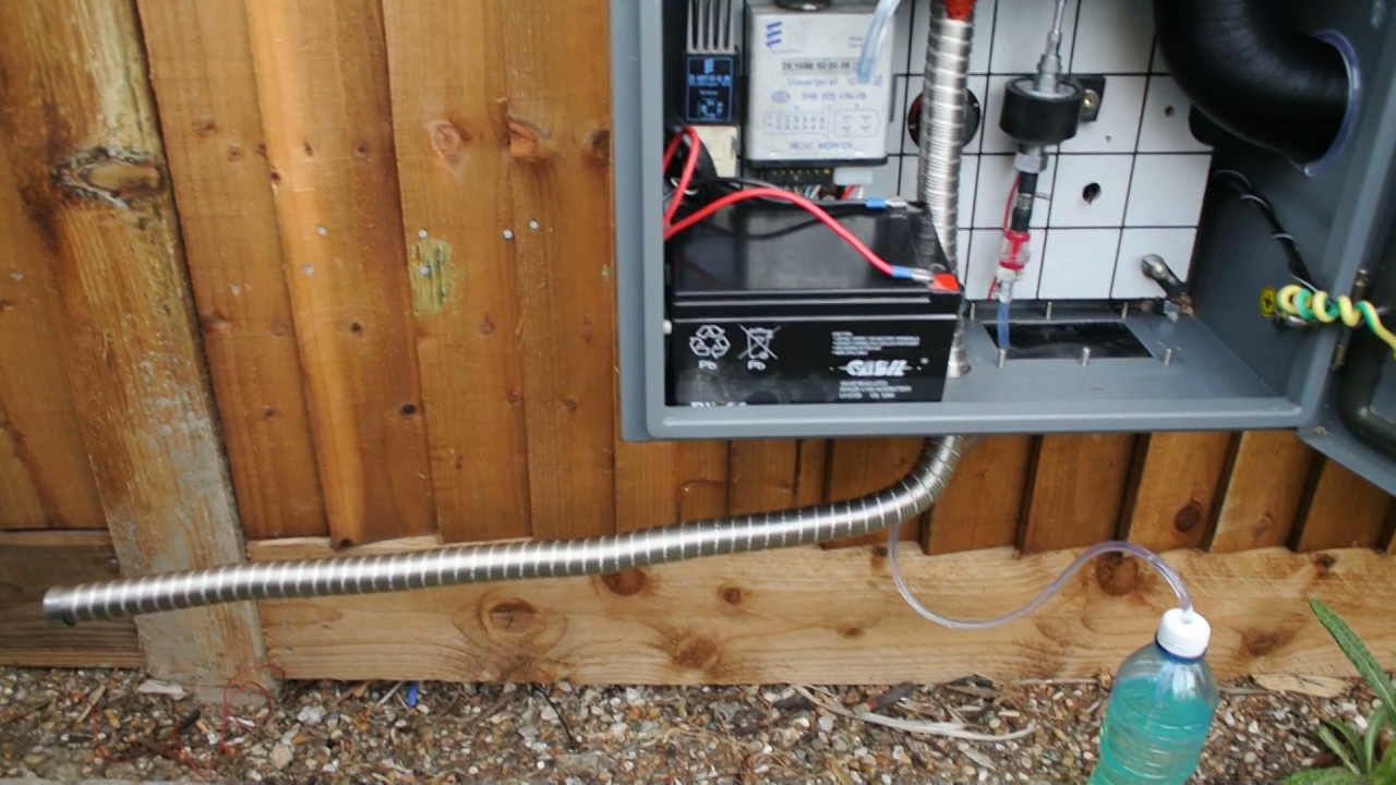 Eberspacher D1LC Diesel Heater Project