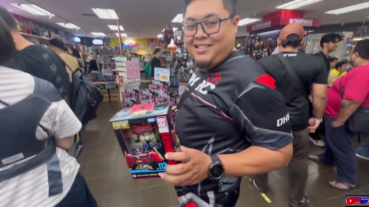 [4K] TOY HUNTING DI AMCORP MALL