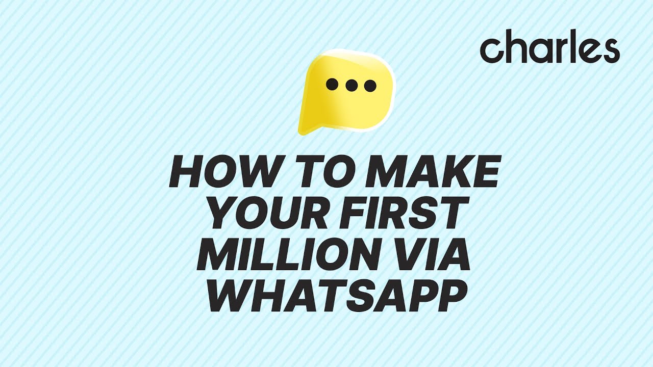 #NetcommForum - How to make your first million via WhatsApp