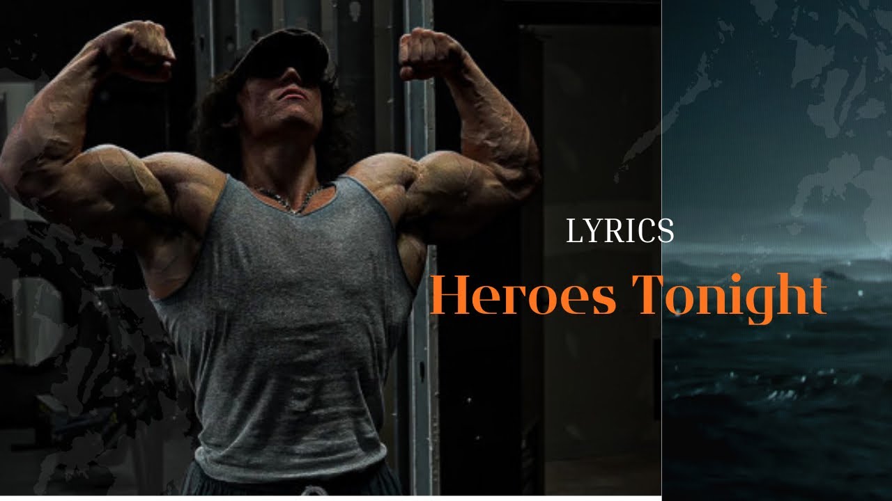 Sam Sulek - Heroes Tonight (Lyrics) | Janji (feat. Johnning) 