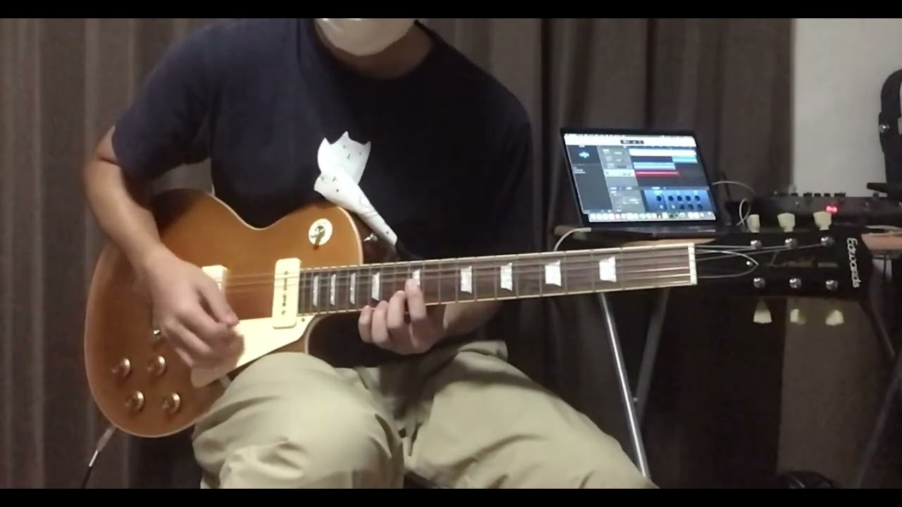 RADWIMPS 透明人間18号　絶対延命Ver. 【Guitar Cover】