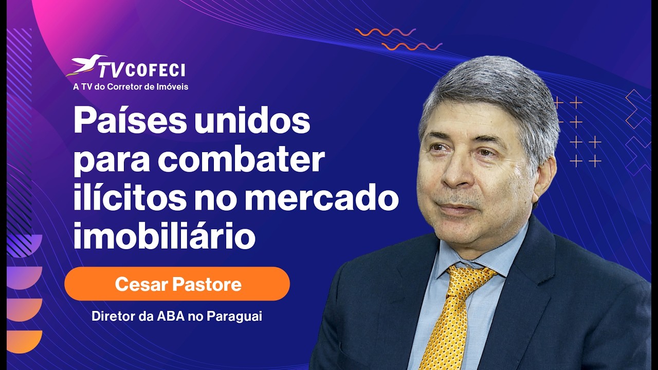 PAÍSES UNIDOS PARA COMBATER ILÍCITOS NO MERCADO IMOBILIÁRIO. COFECI-CRECI.