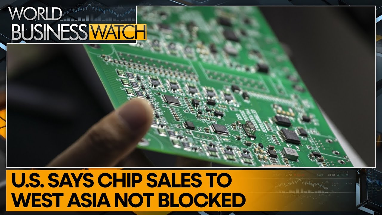 Clarification after chip firms receive notices on export curbs | World Business Watch | WION