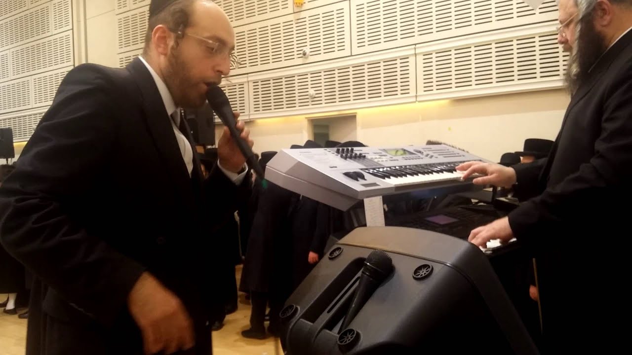Meir Adler and ahrala samet a wedding in London part 2 מאיר אדלר ואהרל'ע סמט חתונה בלונדון