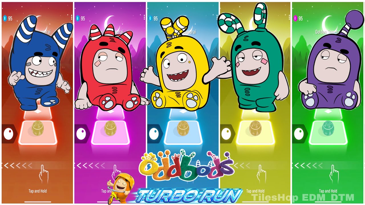 Oddbods Pogo 🎶 Oddbods Fuse 🎶 Oddbods Bubbles 🎶 Oddbods Zee 🎶 Oddbods Jeff ❤️ Who Will Win?