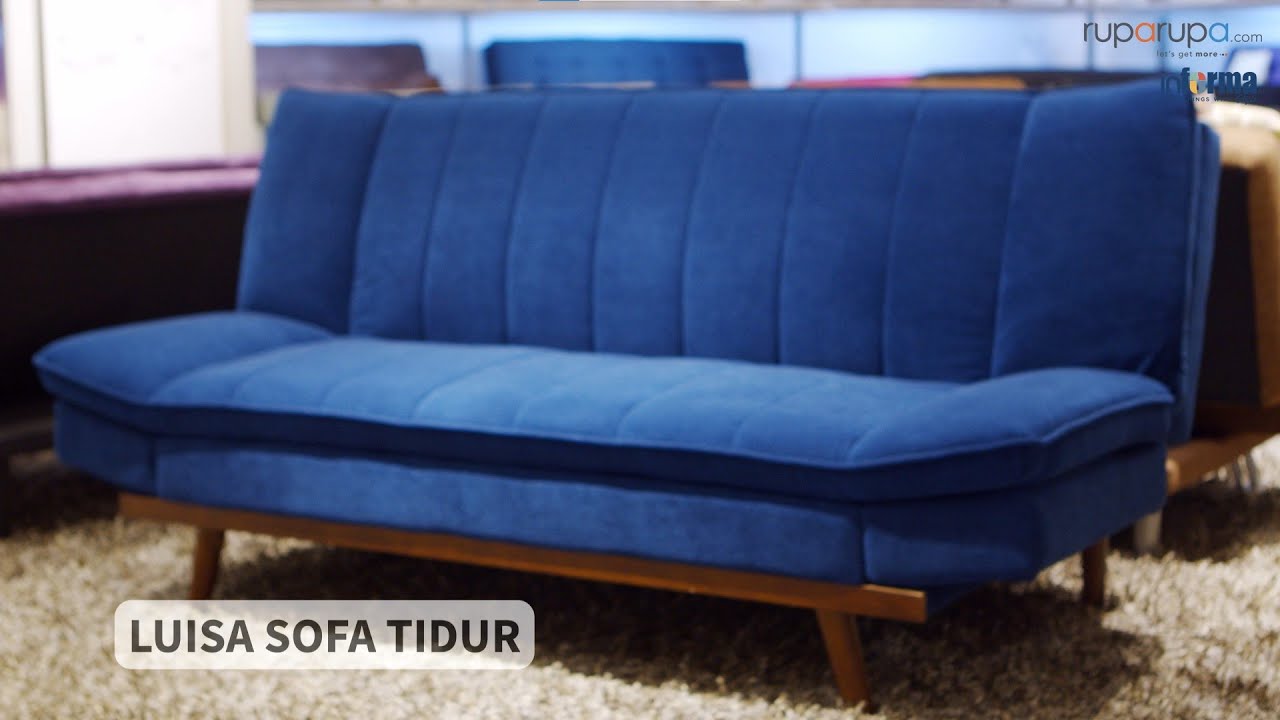 Luisa Sofa Tidur Fabric