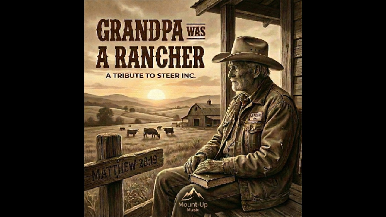 Grandpa Was a Rancher (Tribute Song to STEER Inc.)