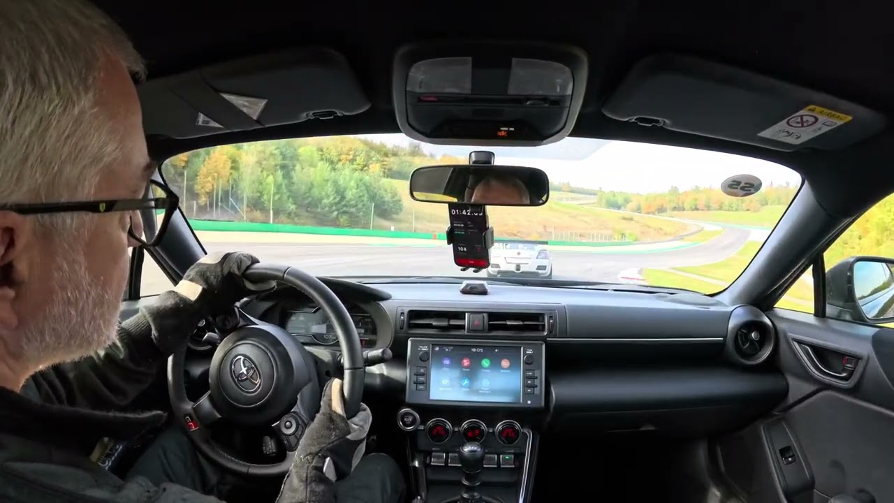 Toyota GR86 – 2:27.02 at Brno Circuit! Fastest GR86/BRZ (BM Sprint Series, Practice 3)