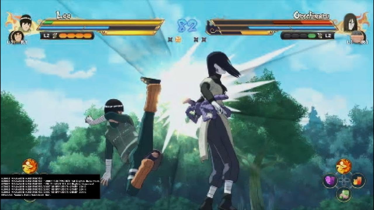 Team Green vs Team Snake | Naruto Storm Connections