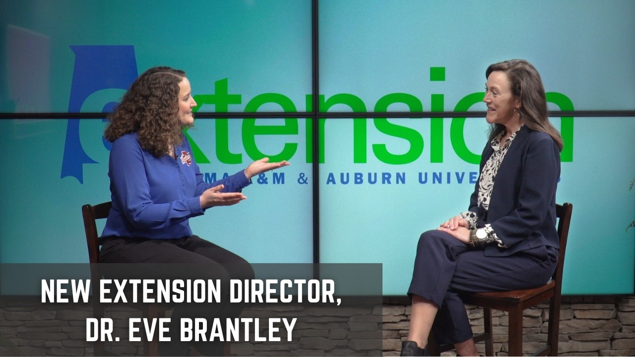 Show 1207C Alabama Cooperative Extension System Director Eve Brantley