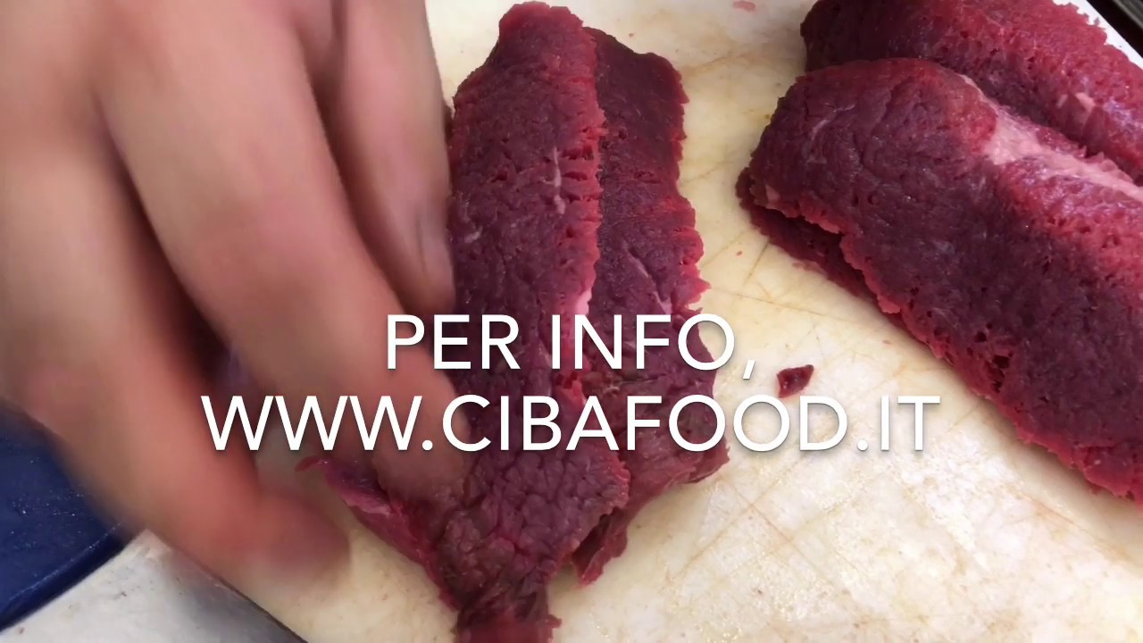 Inteneritrice elettrica per carne