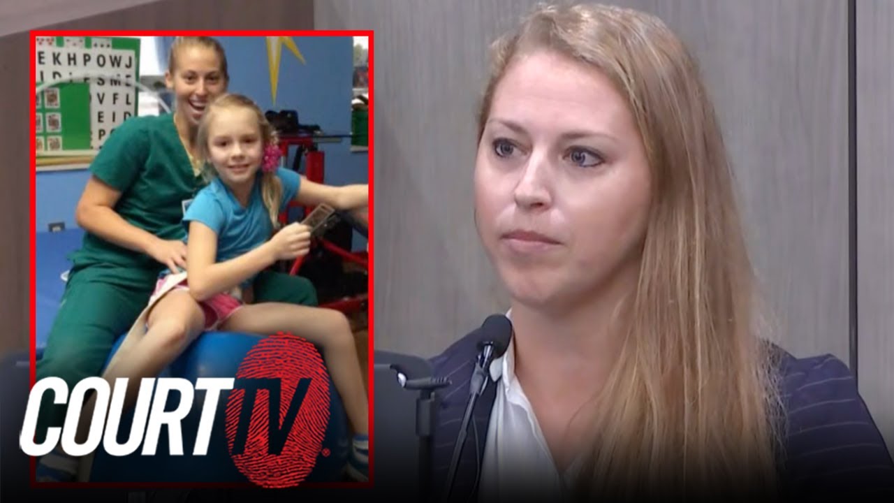 Jury Sees Maya Kowalski in Therapy