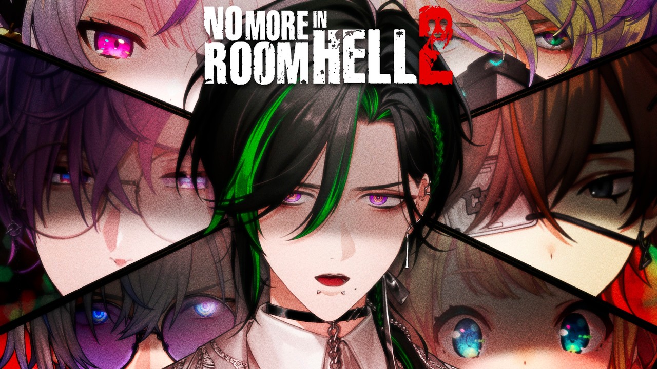 【NO MORE ROOM IN HELL 2】 AH !! SCARY !! (ft. NijiEN)  【NIJISANJI EN | Zeal Ginjoka】