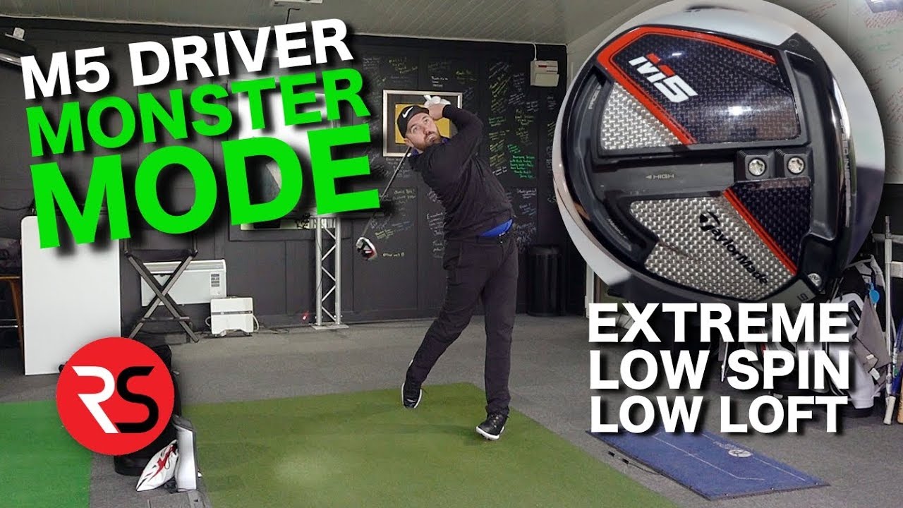How far can I hit the TaylorMade M5 Driver in MONSTER MODE!?