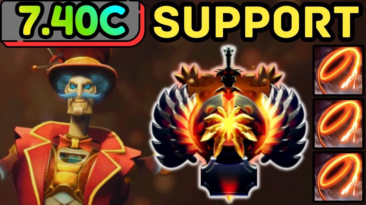 🔥 RINGMASTER HARD SUPPORT META | FULL CONTROL, NO COUNTERPLAY 🔥 DOTA 2