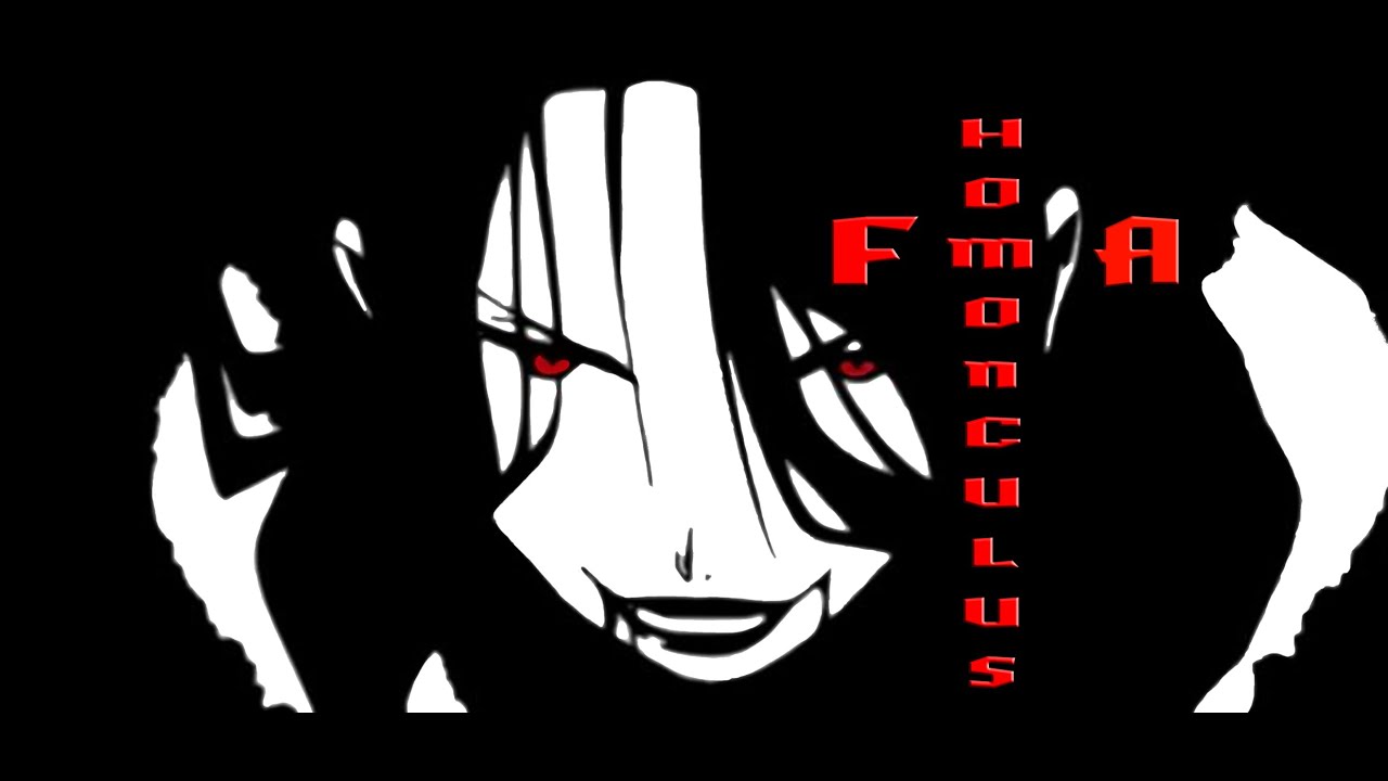 HOMONCULUS | Fullmetal Alchimist | Hagane no Renkinjutsushi |