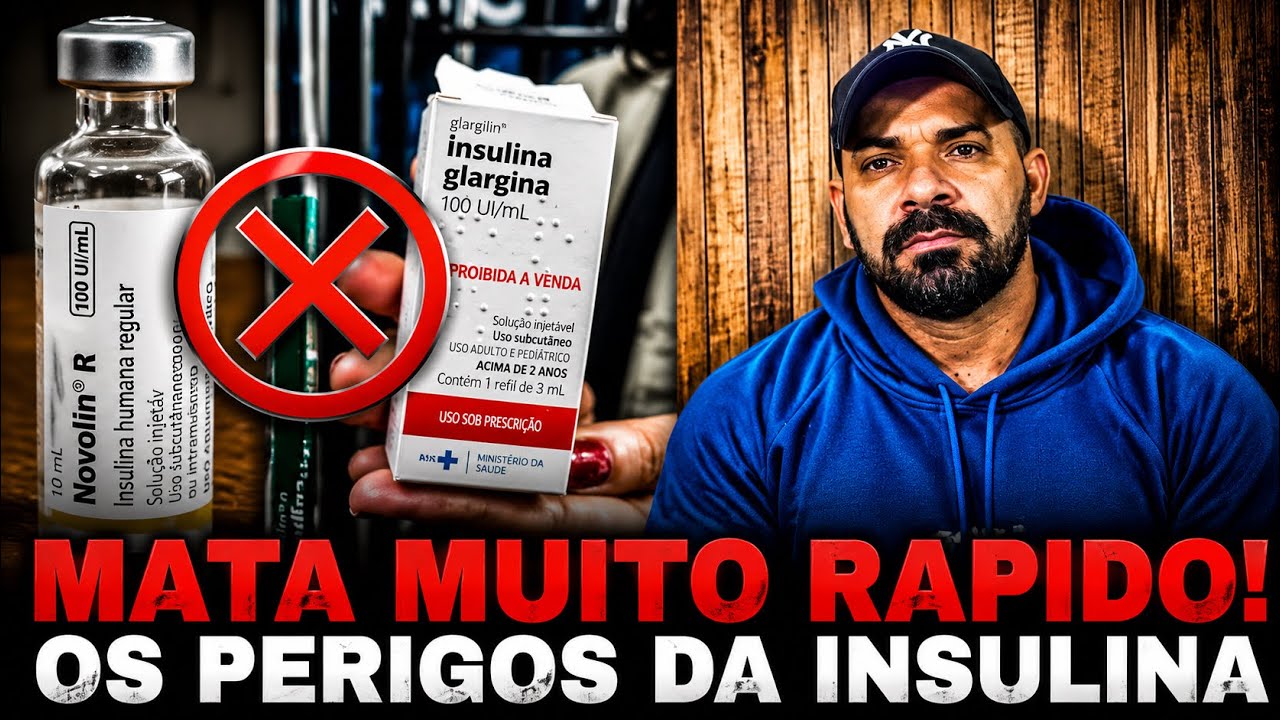 INSULINA: O DIA QUE EU QUASE MORRI