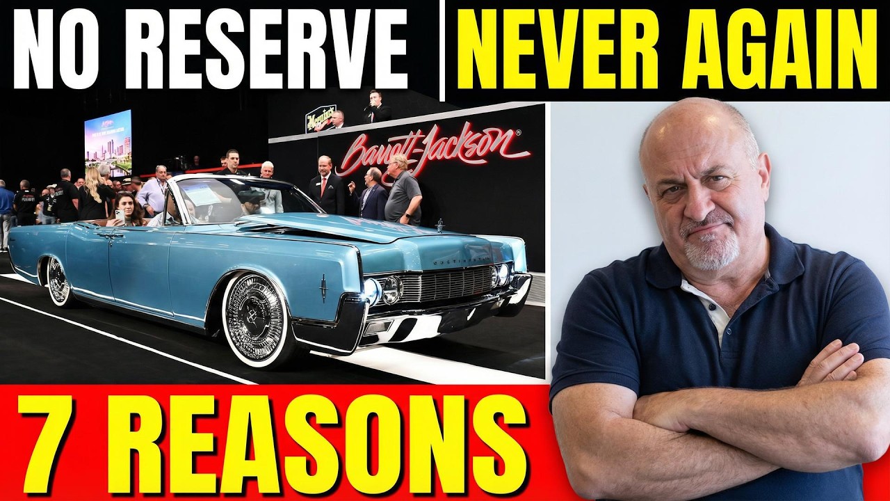 BARRETT‑JACKSON EXPOSED: 7 Reasons I’d NEVER Buy or Sell There in 2026