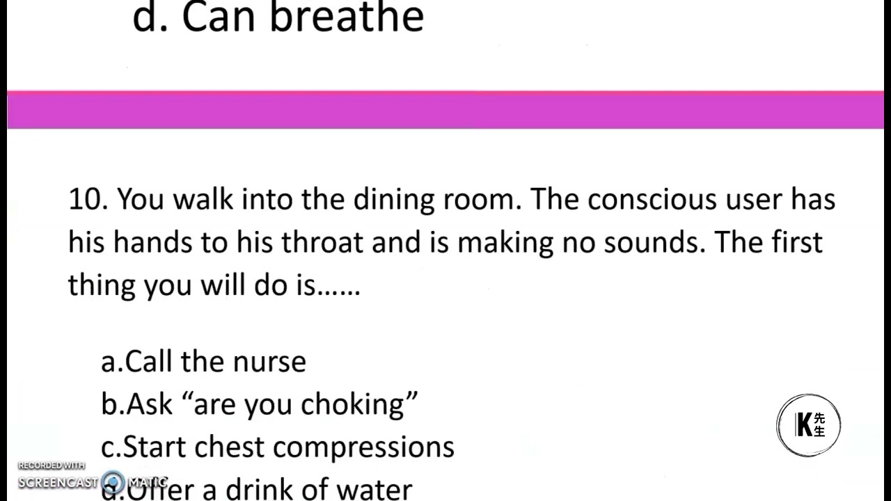 SET 2 (ENG)- SSW 1 CAREGIVING PROMETRIC PRACTICE EXAM