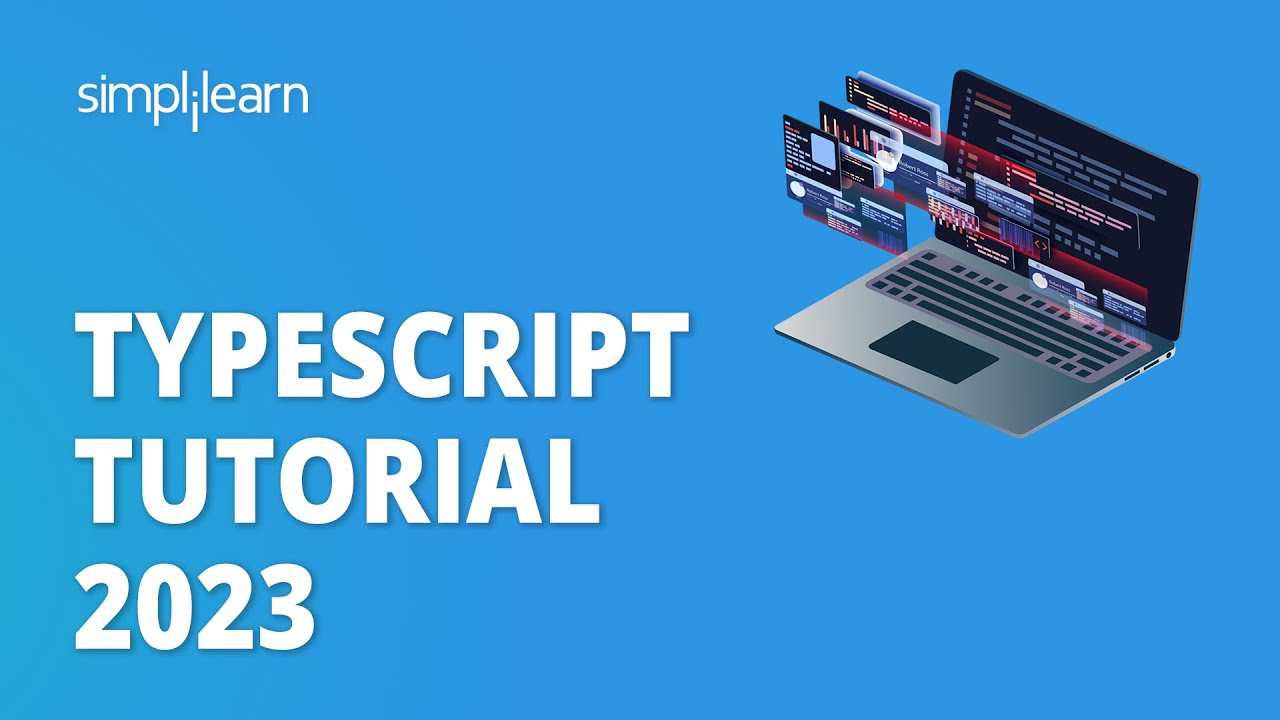 🔥 Typescript Tutorial 2026 | Typescript Full Course for Beginners | Learn Typescript | Simplilearn