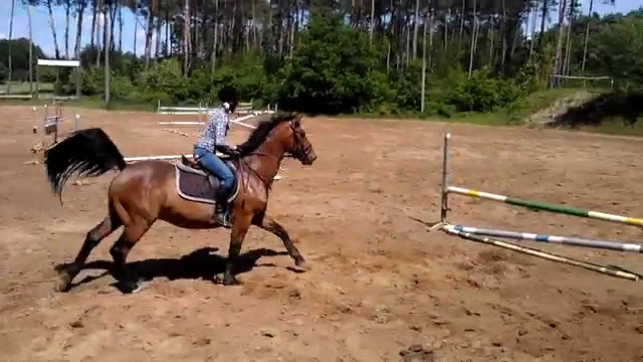 Sabrina try out balkje afspringen - UnderCoverLover