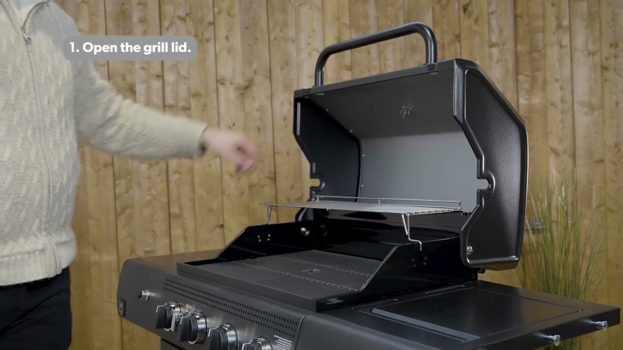 Quick Start Guide | MEMBER'S MARK 5-Burner Gas Grill
