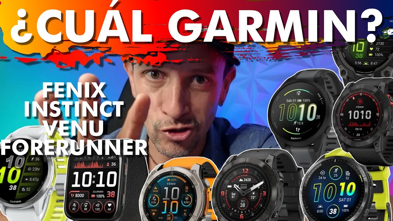 ⌚ GARMIN 2025 🤔 КАКОЙ КУПИТЬ?