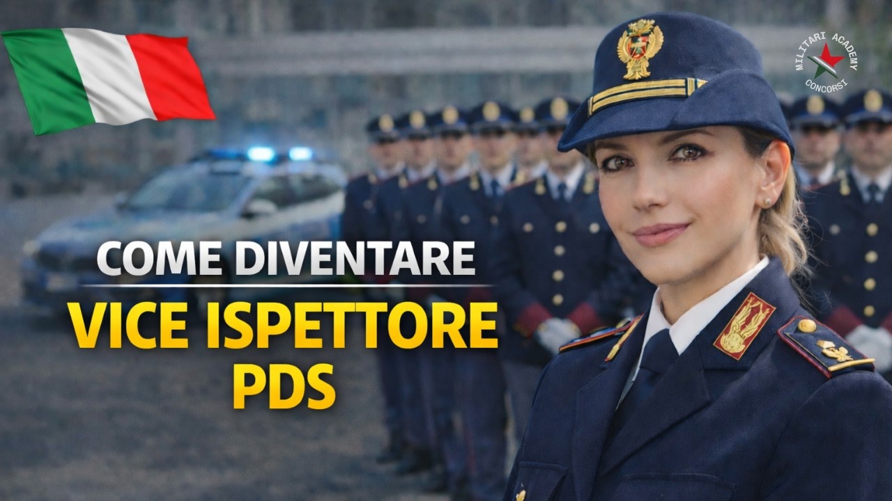 Concorso Vice Ispettori Polizia di Stato 2026: Bando, Requisiti e Prove (1000 Posti)