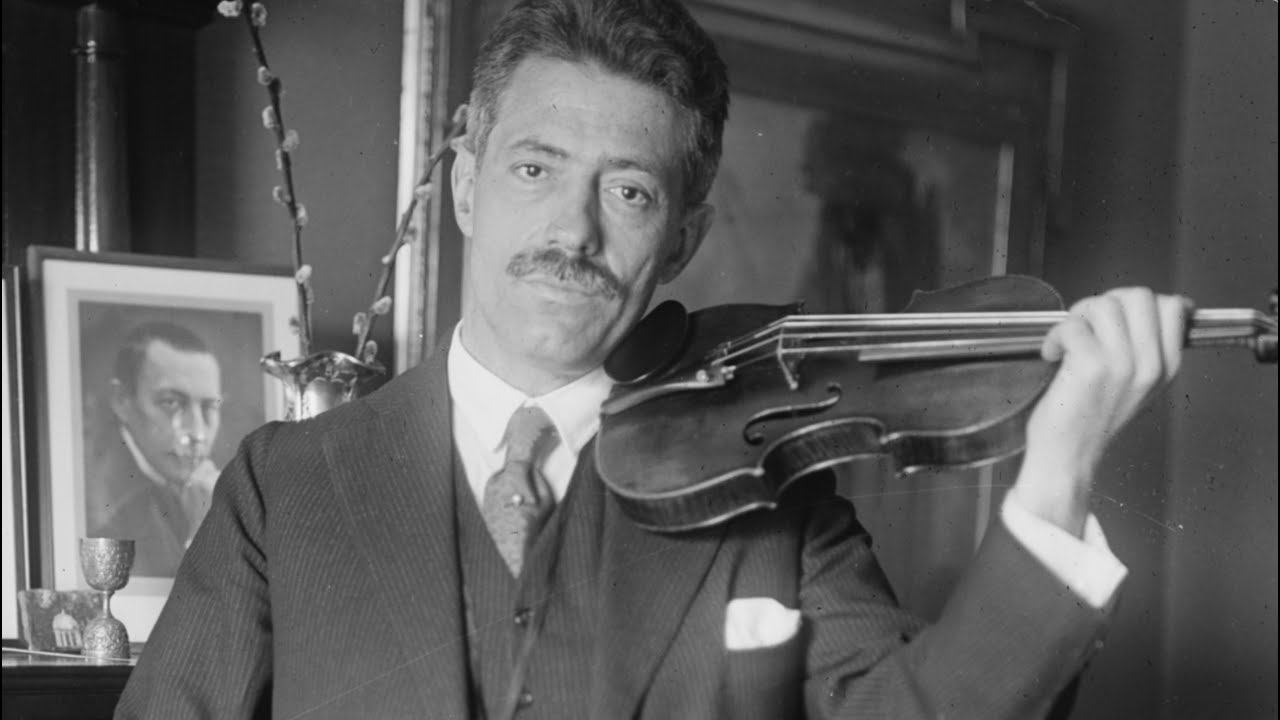Sergei Rachmaninoff 2024: Premiere unseen Archive Collection SENAR Part 2: Fritz Kreisler