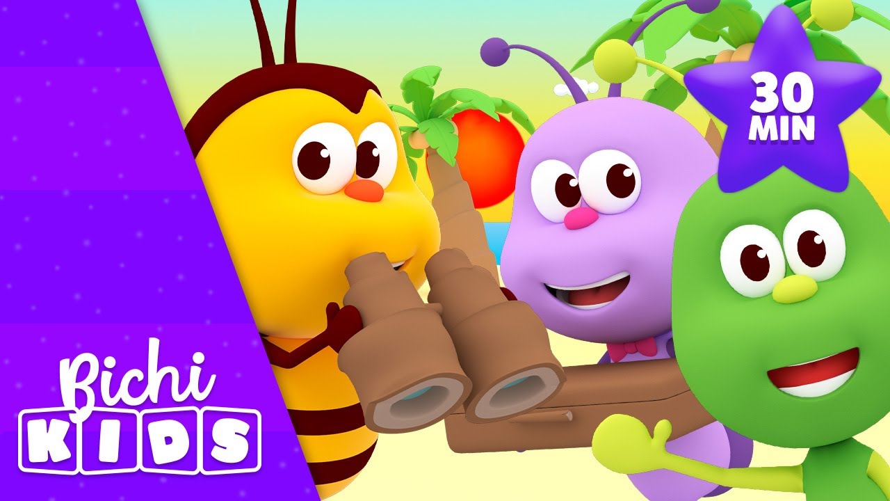¡Mix de Canciones Divertidas de Bichikids!🦋 BICHIKIDS 🐞 MIX 🌈 DIBUJOS ANIMADOS PARA NIÑOS