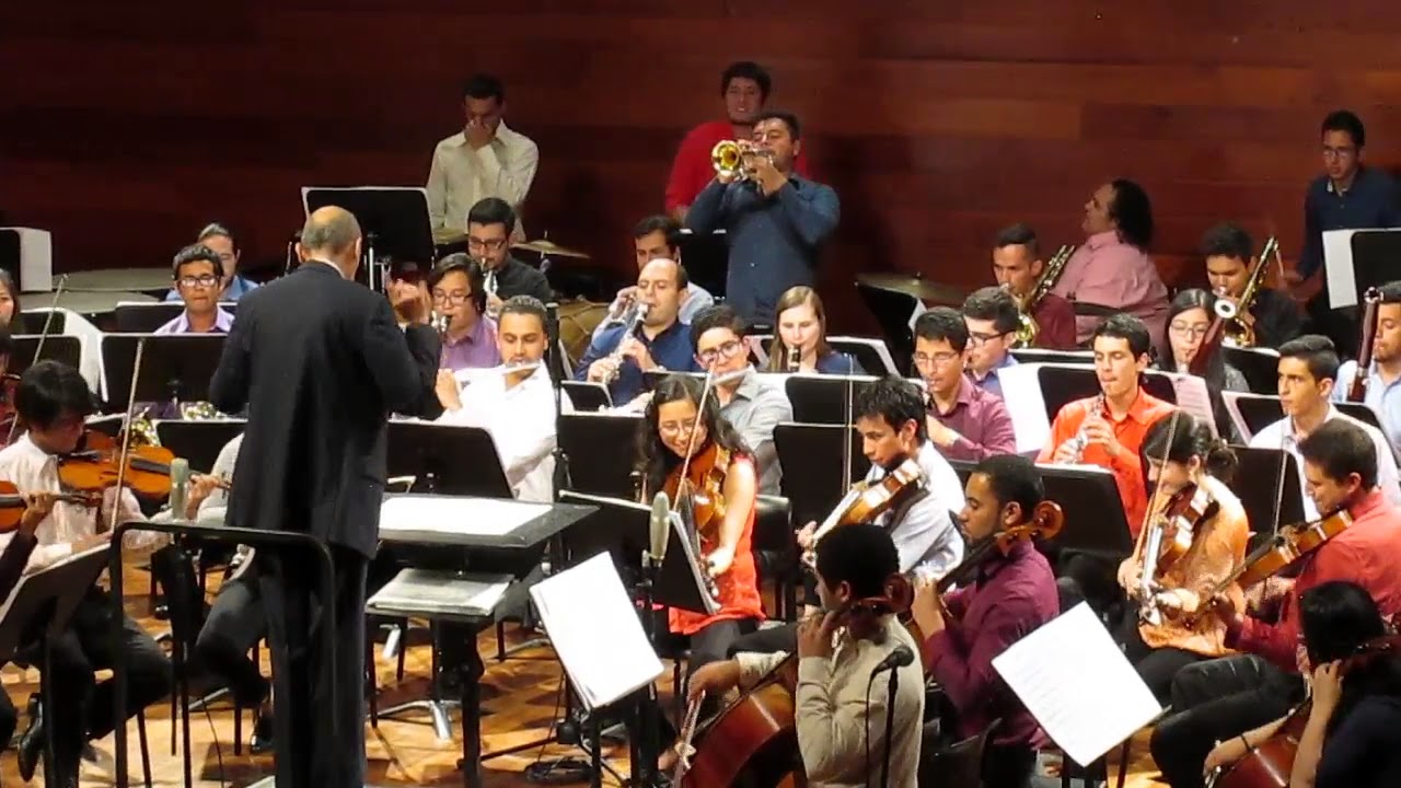 SAN PELAYO (Fandango) - FUSI&Oacute;N FILARM&Oacute;NICA JUVENIL - ORQUESTA FILARM&Oacute;NICA DE BOGOT&Aacute;