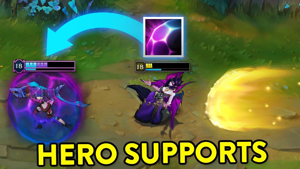 When SUPPORT Players Make HEROIC Plays...