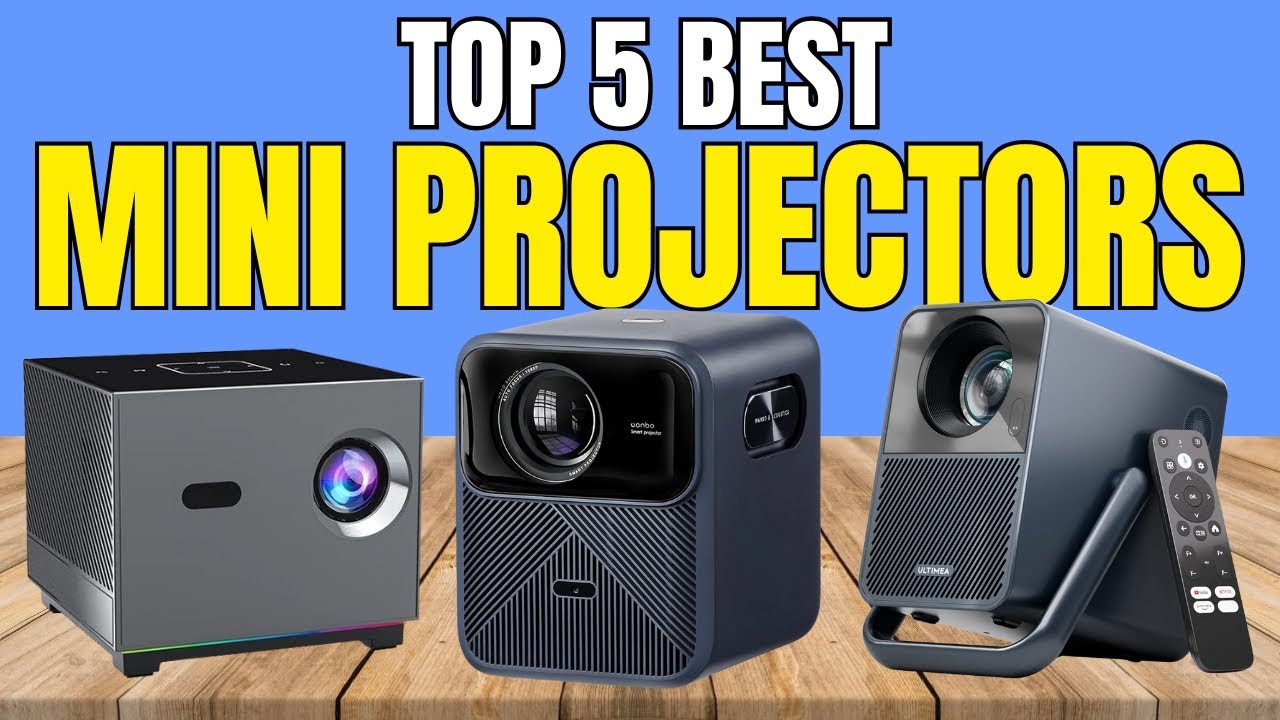 Best Projector 2025 | Best Mini Projector for Home Theater