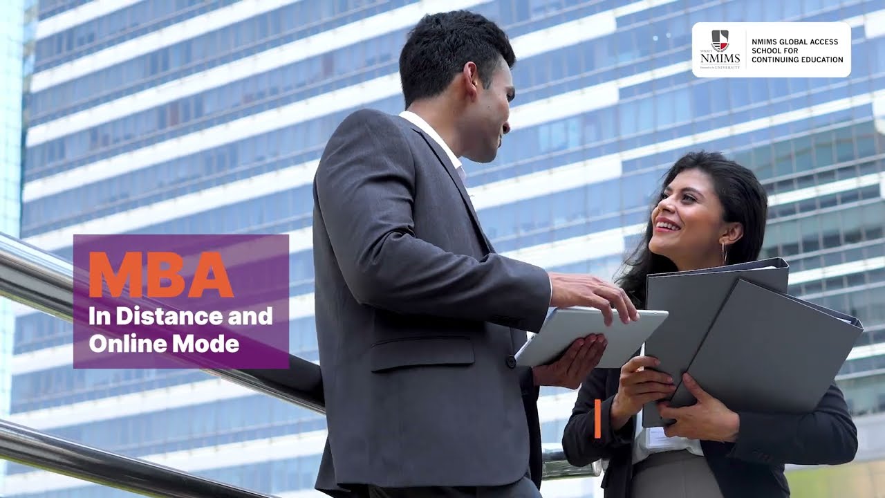 NMIMS Global : MBA (Distance) : Transform your career seamlessly