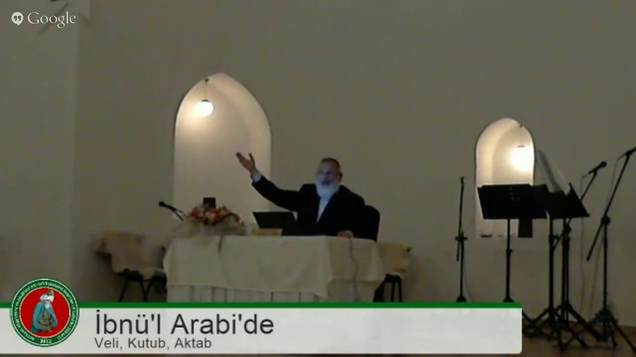Muhyiddini Arabi de Veli, Kutub, Aktab