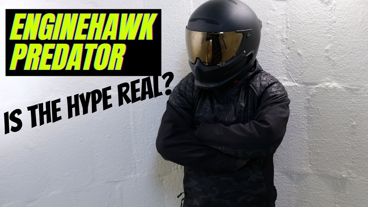 EngineHawk Predator Smokescreen Motorcycle Hoody