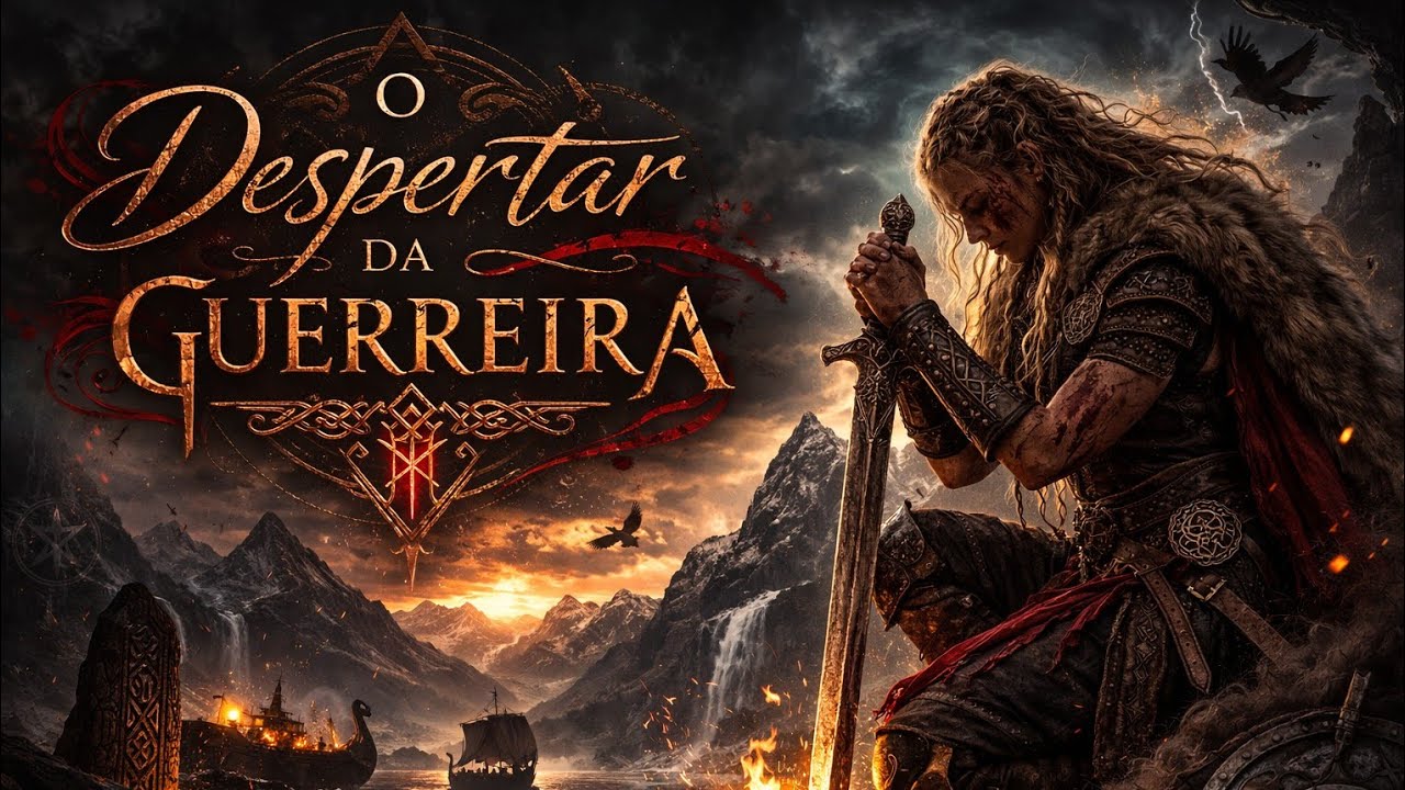 🌙 O DESPERTAR DA GUERREIRA | Hino de Poder Feminino (Especial Mês da Mulher) 🌸