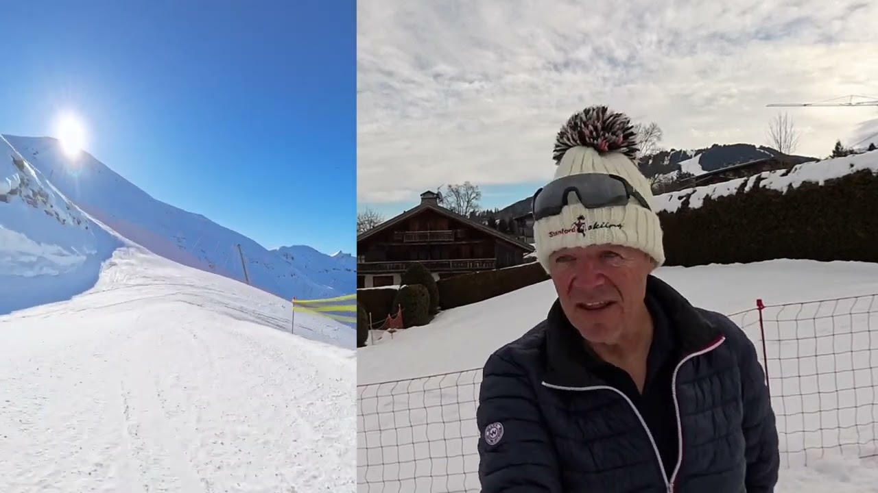 Megève Snow Report | 9 February 2025 #ski #snow #travel