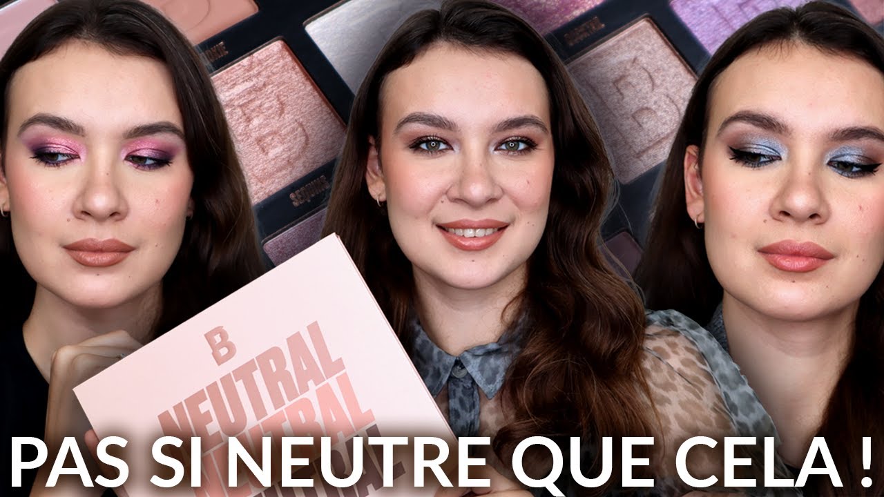 BEAUTY BAY NEUTRAL PALETTE : NOUS, LES AMOUREUX DU NEUTRE, AVONS ENFIN ÉTÉ ENTENDUS !