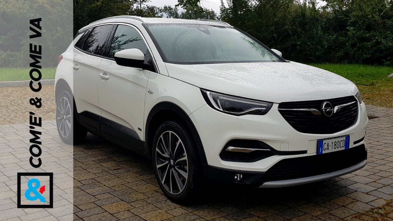 OPEL GRANDLAND X HYBRID 4 | Com'è & Come va