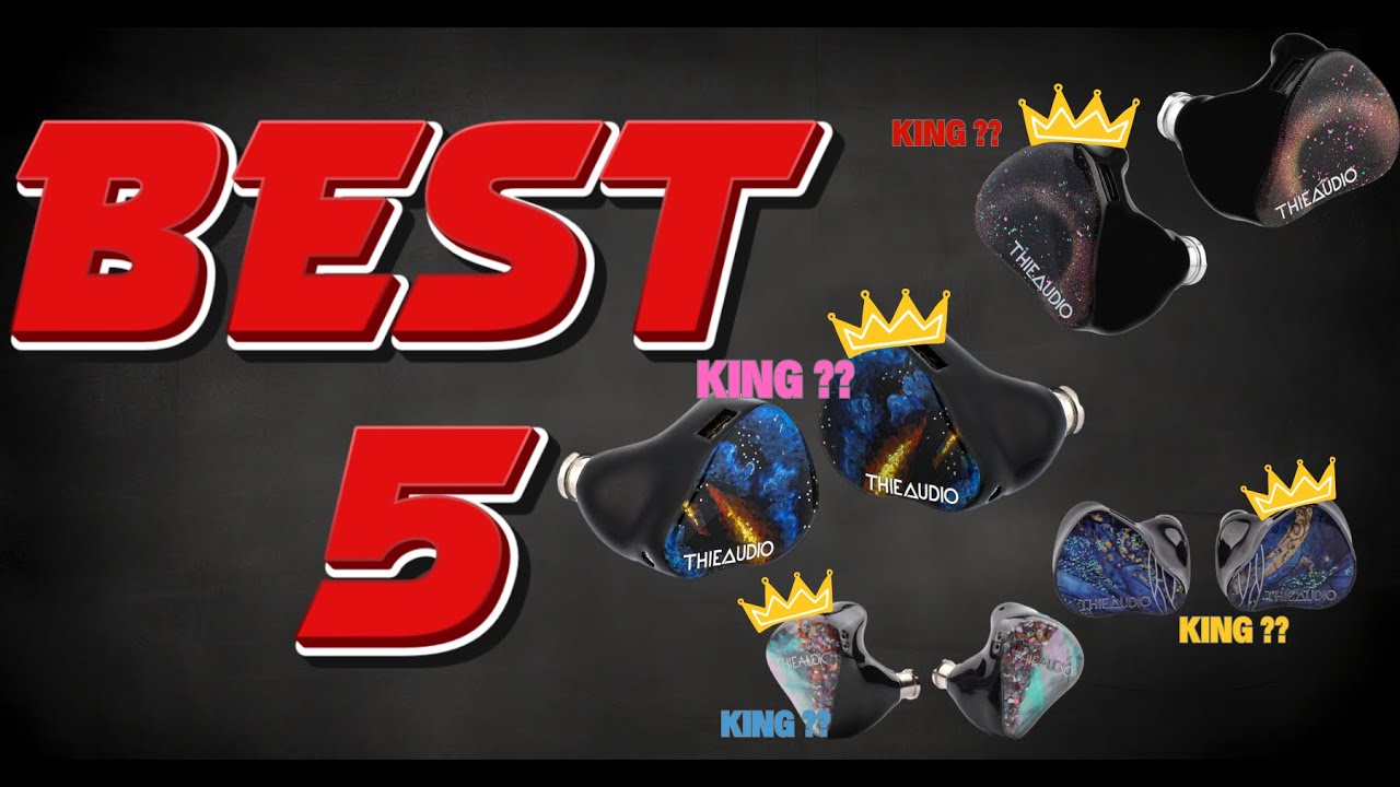 The best earphone companies TOP 5