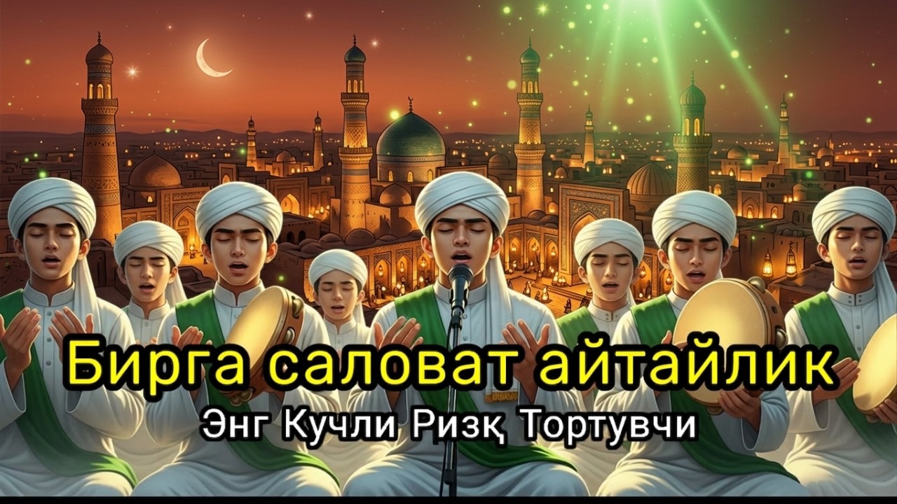 Мўъжизавий Тонг Дуоси | Ҳар Куни Ризқ Сўраш Ва Барака Саловати