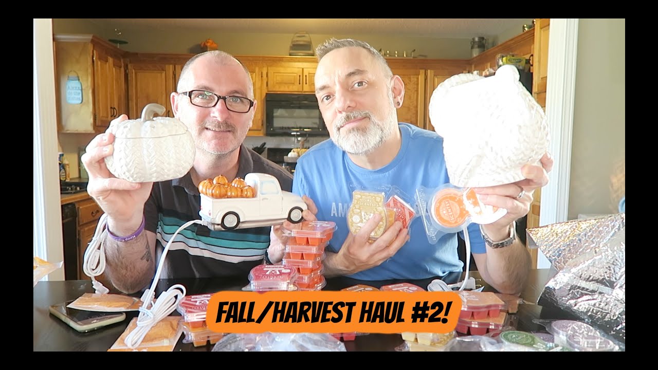 Scensty Fall/Harvest Haul #2!