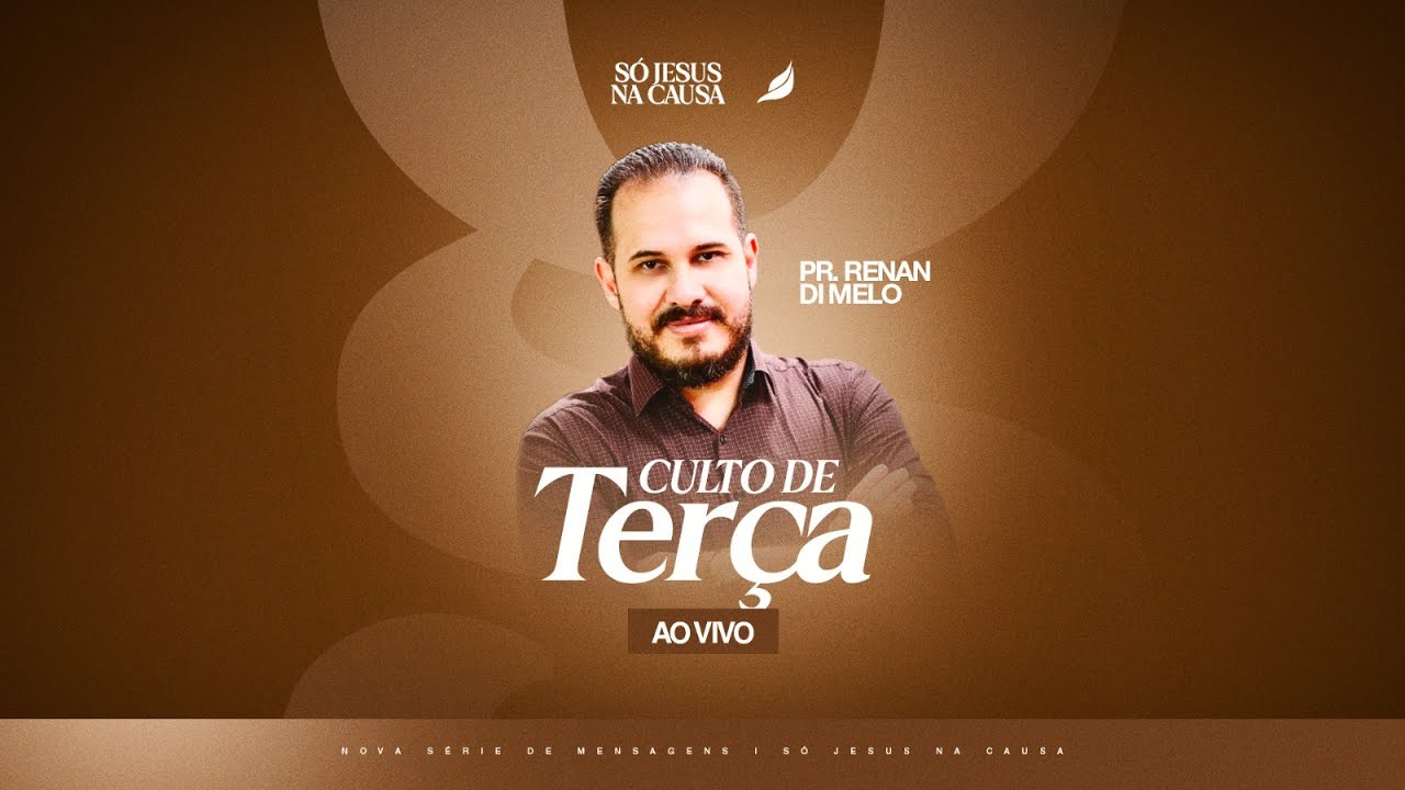 Pastor Renan di Melo | Série: Só Jesus na Causa