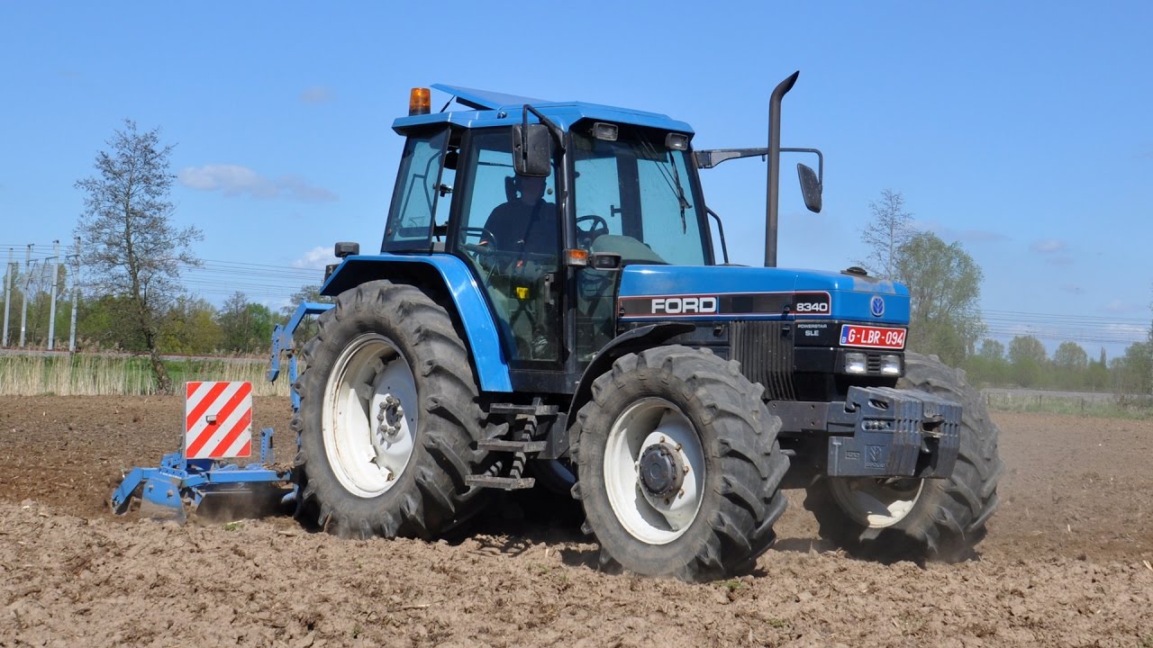 Ford 8340 & Lemken rotoreg