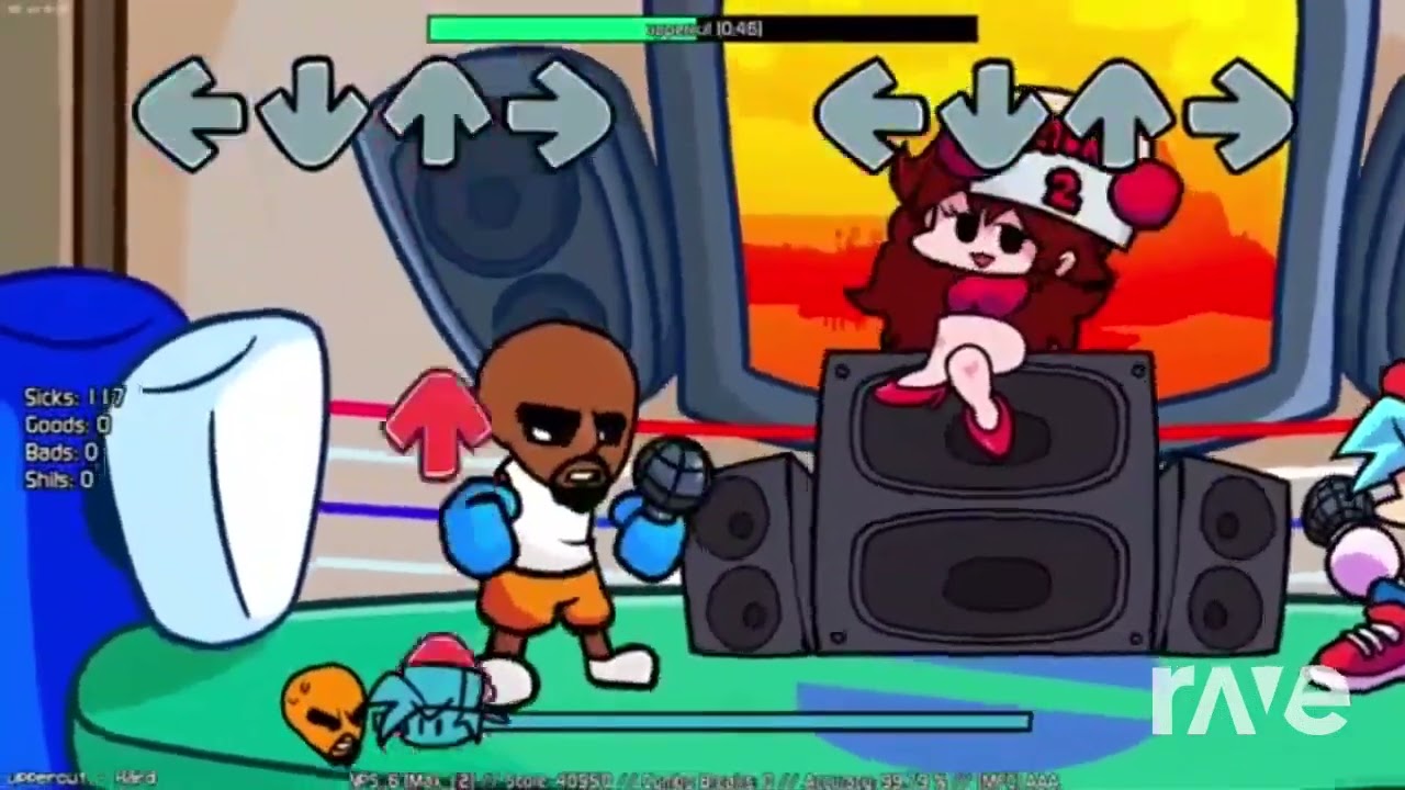 fnf matt Uppecut x  kiss-Was Made for lovin'you 