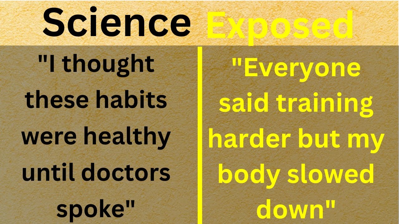 5 'Healthy' Habits That Are Actually Destroying Your Metabolism
