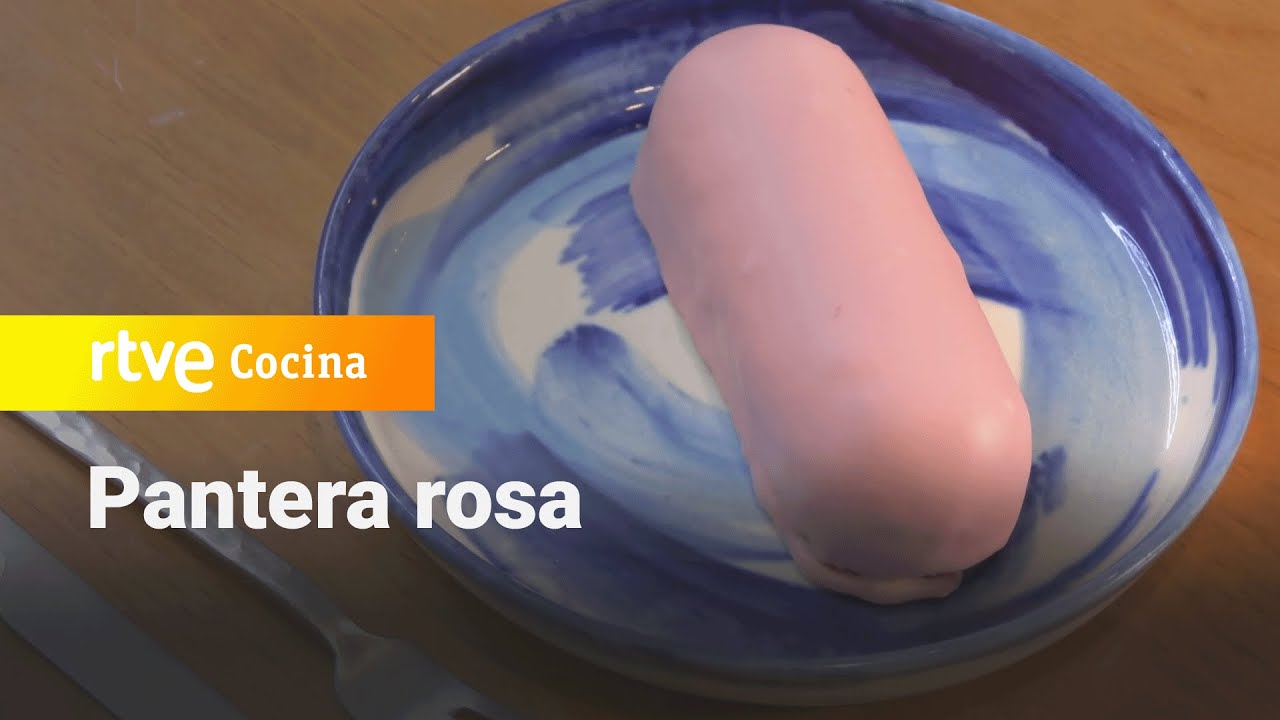Pantera rosa &iexcl;Pero mucho m&aacute;s saludable! - Ahora o nunca | RTVE Cocina
