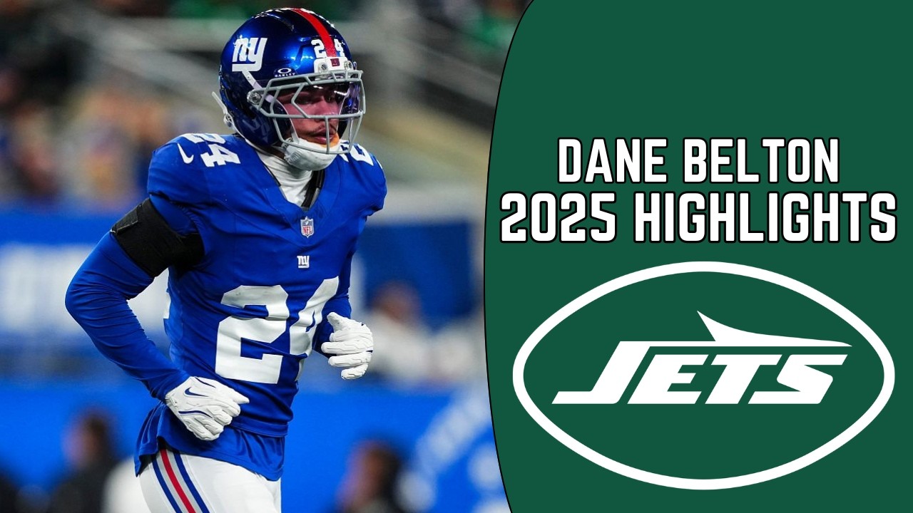 Dane Belton Highlights 🔥| Welcome to the Jets